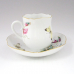 【倉庫取り寄せ商品】マイセン スイートピー＆バタフライ コーヒーカップ＆ソーサー NO.6 252310-23582-6