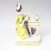【倉庫取り寄せ商品】マイセン フィギュア 五感人形 聴覚 12cm 900300-70660