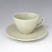 【倉庫取り寄せ商品】ローゼンタール メッシュ・クリーム コーヒーカップ&ソーサー 405153-14642-14741