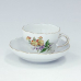 【倉庫取り寄せ商品】マイセン 二つ花 コーヒーカップ&ソーサー 040110-00582a