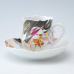 【倉庫取り寄せ商品】マイセン ブラックイエロー コーヒーカップ&ソーサー 621491-23582