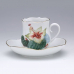 【倉庫取り寄せ商品】マイセン プランツェン コーヒーカップ&ソーサーNo5 500310-23582-5