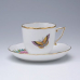 【店舗取り寄せ商品】ヘレンド RP（薔薇と蝶） コーヒーカップ&ソーサー RP-20706-0-00