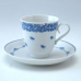 【倉庫取り寄せ商品】マイセン ブルーパニクル コーヒーカップ&ソーサー 821801-33582