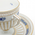 【倉庫取り寄せ商品】ヘレンド アポニーインディゴ コーヒーカップ&ソーサー（アンピール） AIND-4467-0-00
