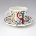 【倉庫取り寄せ商品】イッタラ（iittala） タイカ コーヒーカップ&ソーサー（ホワイト）