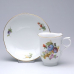【倉庫取り寄せ商品】マイセン フルーツ コーヒーカップ&ソーサー 249690-28582-6