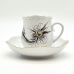 【店舗取り寄せ商品】マイセン ドラゴンメロディ コーヒーカップ&ソーサーNo6 704210-23582-6